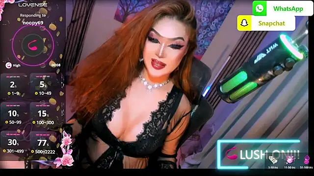 MistressHayfa2Explode