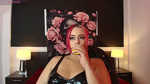 EvaaFoxxy1 webcam
