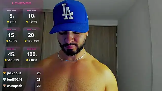 Axell_Night webcam