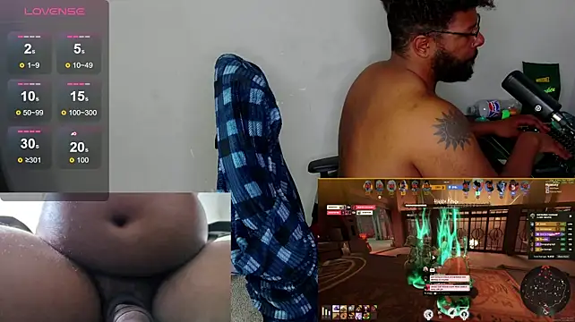 BlackStarMagnum webcam