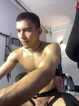 alejandro_vega_ (M twink) - spit and jerk off