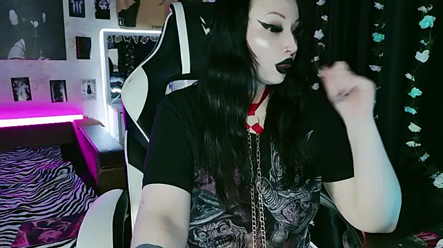 Kitty_goth webcam