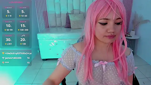 violet_sub webcam