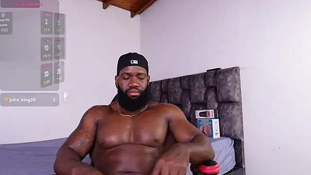 james_musclebbc (M young) - cum show today