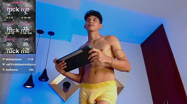 kamisuarez (M twink) - Cumshoot