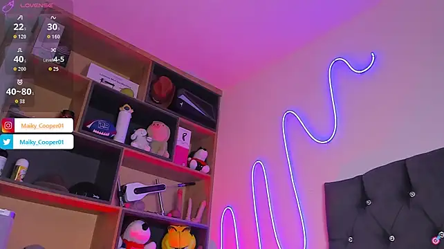 Maiky__Cooper01 live sex cam