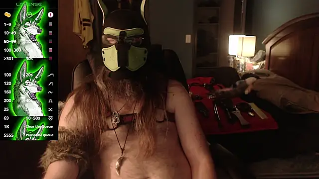 kinkywolf429 webcam