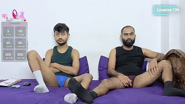 DesiDaddyandSon