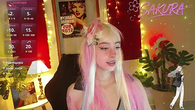 sakura_beauty webcam
