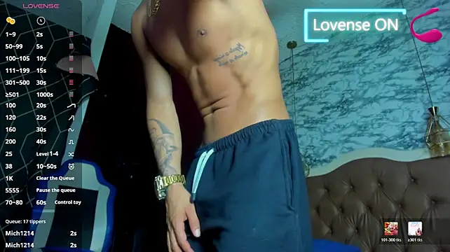 Damian-Lux live cam preview