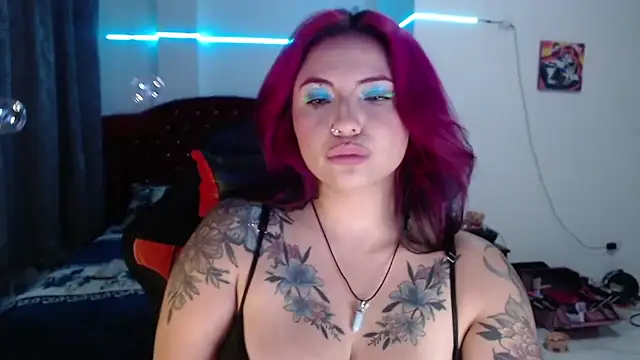 black_wiidow webcam
