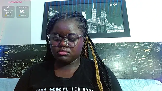 neighbor-ebony webcam