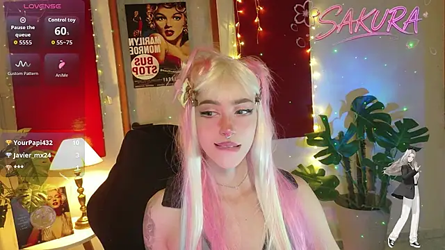 sakura_beauty webcam