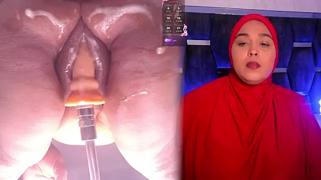 BBWHijab live sex cam