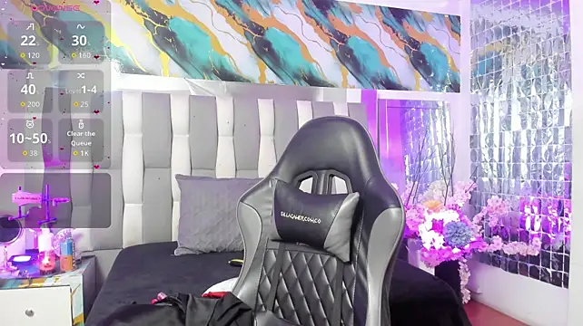 IsaDiiaz webcam