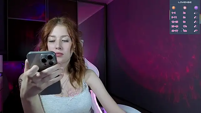 AmyFoxy webcam