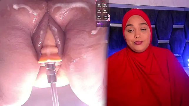 BBWHijab live cam preview