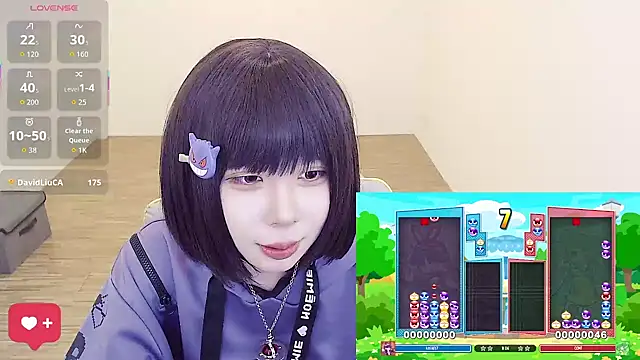 JOJOSAMA0813 webcam