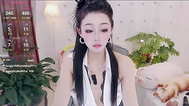yaoyao-baby520 webcam