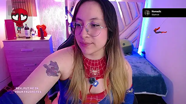 NyxAndria_1 webcam