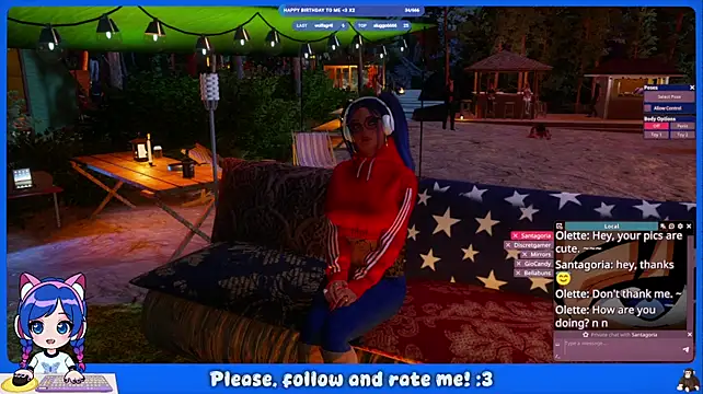SonaBoobvelle webcam