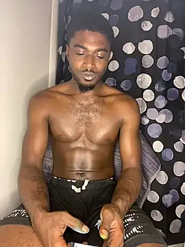 BrownSkinHandsome webcam