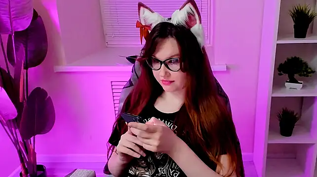 CarolGiggly webcam