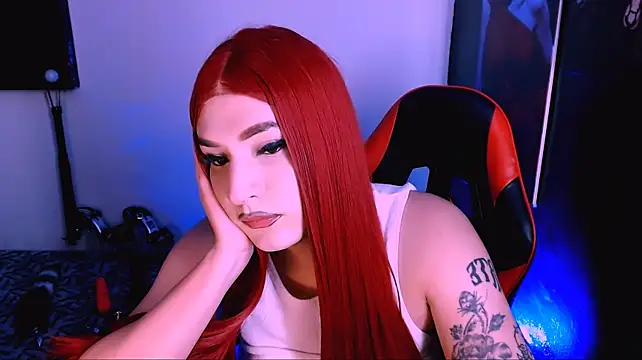 bubble_red live cam preview