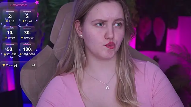 KellyPoter webcam