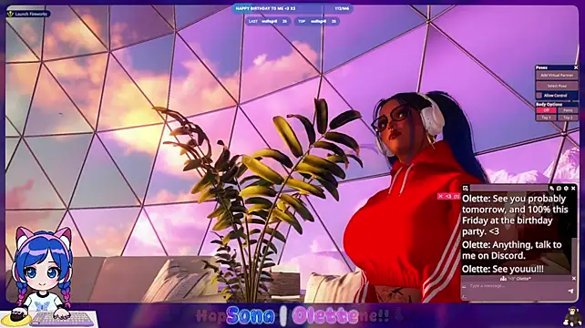 SonaBoobvelle webcam