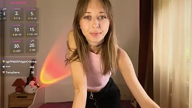 NinaNovalicious webcam