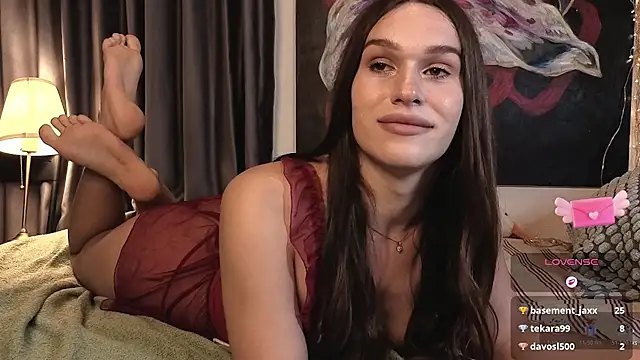 SophieTrner webcam