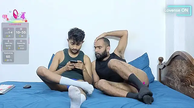 DesiDaddyandSon live sex cam