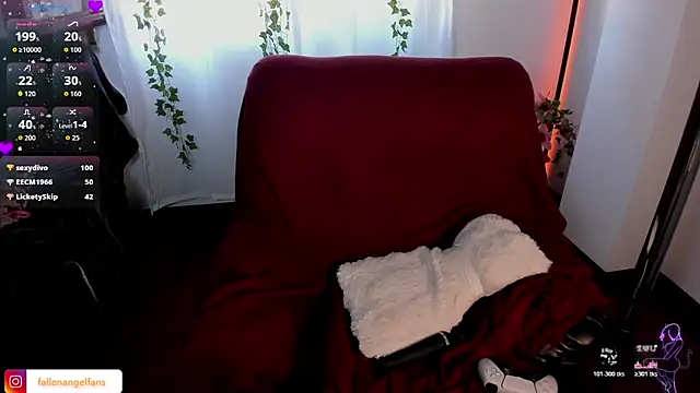 fallengangel (F young) - GET NAKED