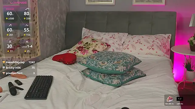 LustyRosee webcam