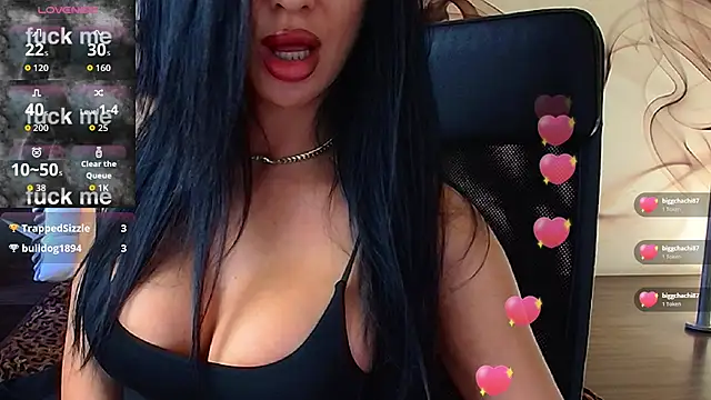 NaomiScarlet webcam