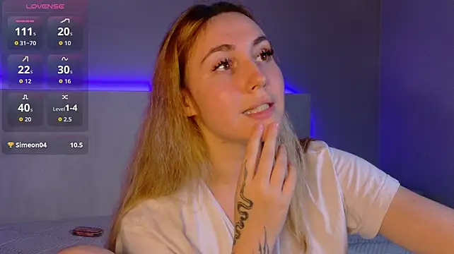LunaXBaddie webcam