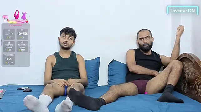 DesiDaddyandSon