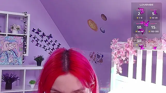 PinkiePae webcam