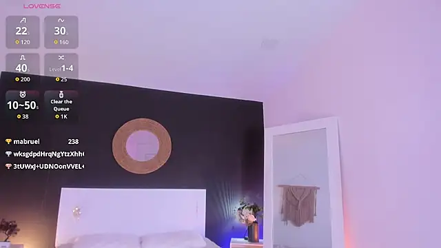 VioletPaket webcam