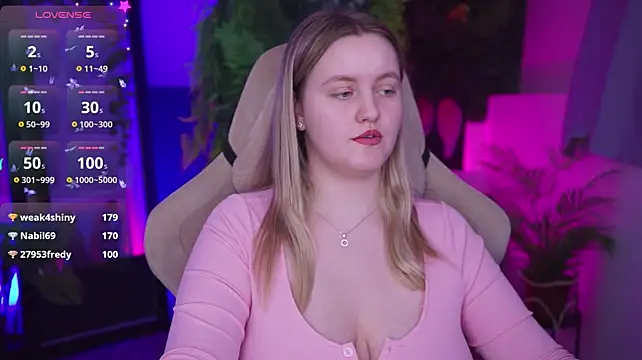 KellyPoter webcam