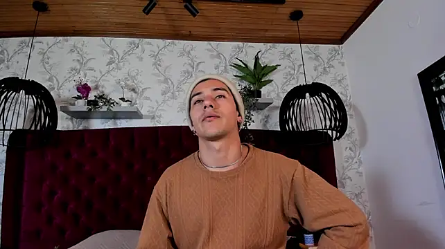 andy_joy_ (M young) - First Cum😈💦
