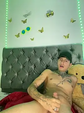 Camilo_Tattoo webcam