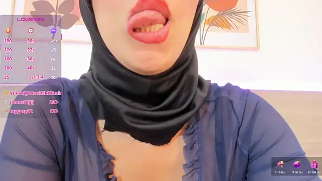 hanajameela webcam