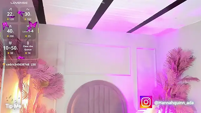 Hanaahquinn webcam