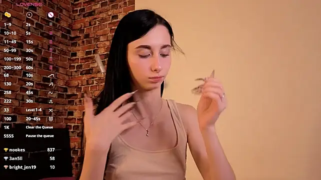 RubyXo webcam