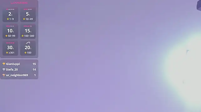 SeleneLight webcam