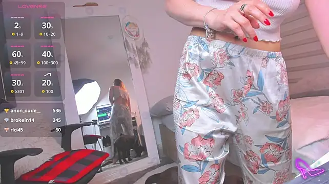 SharonVelvet webcam