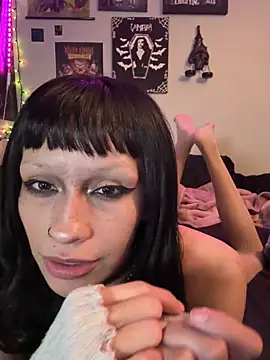 Gothbabbi live cam on StripChat