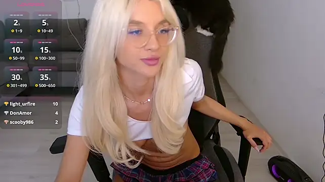 LovelyBianca webcam